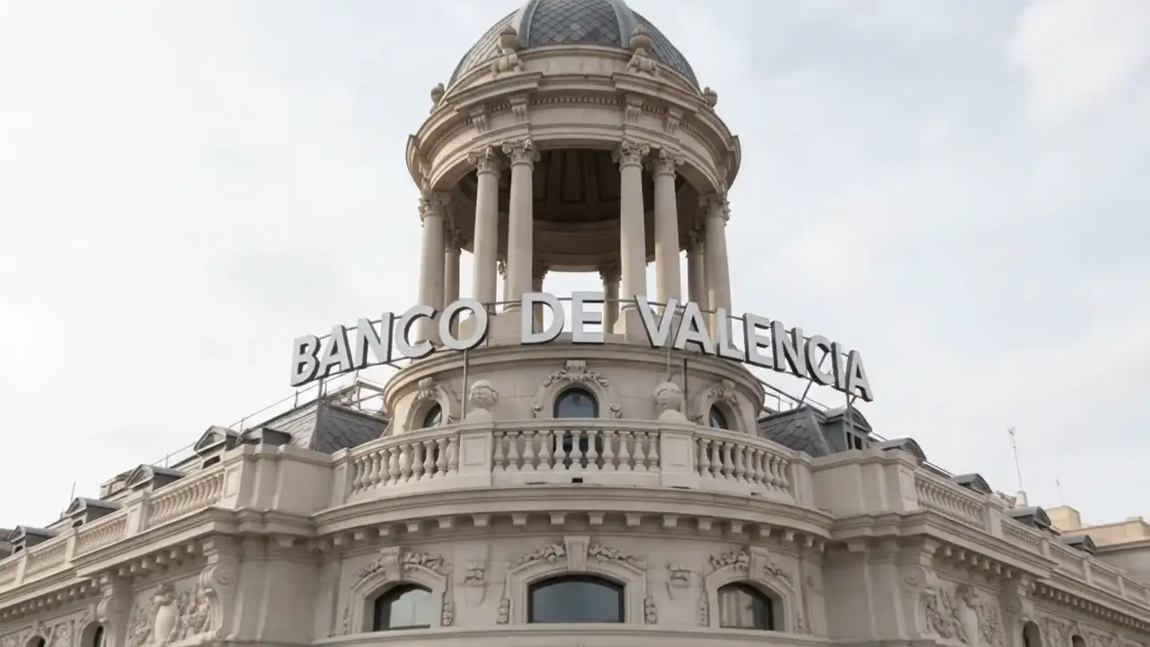Cúpula del edificio con los últimos andamios